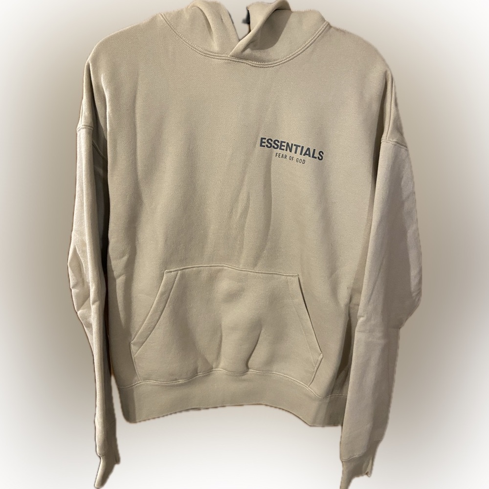 Essentials Tan Hoodie